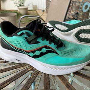 Men's Saucony Guide 15 Running Shoes Size 11 Mint Green